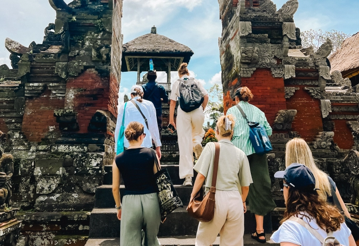 Backpacker ke Bali